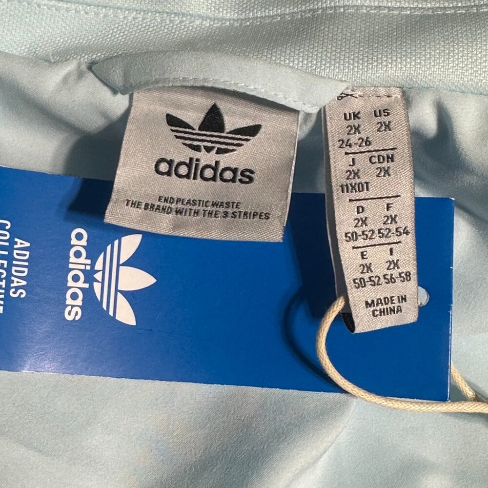 NWT-Adidas Always Original Track Jacket Blazer-Sz 2X - Picture 4 of 12